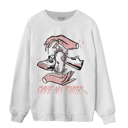 Red Stardust 3s Sweatshirt Match Save My Shoes - NastyJamz