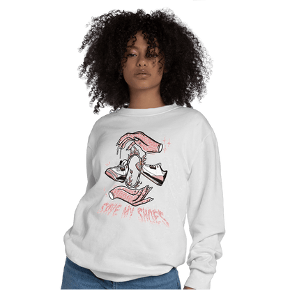 Red Stardust 3s Sweatshirt Match Save My Shoes - NastyJamz