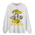 Vivid Sulfur 4s Sweatshirt Match Save My Shoes - NastyJamz