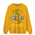 Vivid Sulfur 4s Sweatshirt Match Save My Shoes - NastyJamz