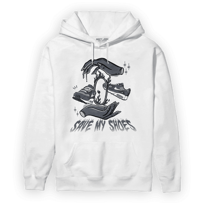Air Max 90 Iron Grey Hoodie Match Save My Shoes - NastyJamz