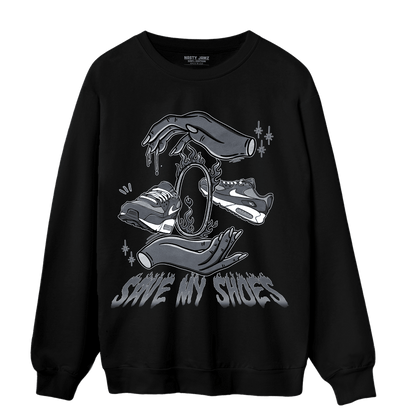 Air Max 90 Iron Grey Sweatshirt Match Save My Shoes - NastyJamz
