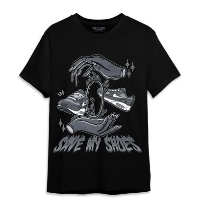 Air Max 90 Iron Grey T Shirt Match Save My Shoes - NastyJamz