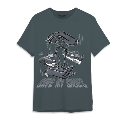 Air Max 90 Iron Grey T Shirt Match Save My Shoes - NastyJamz