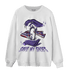 Dunk Low Plum Sweatshirt Match Save My Shoes - NastyJamz