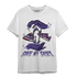 Dunk Low Plum T Shirt Match Save My Shoes - NastyJamz