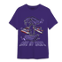 Dunk Low Plum T Shirt Match Save My Shoes - NastyJamz