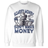 Low-Diffused-Blue-11s-Sweatshirt-Match-Scared-Money