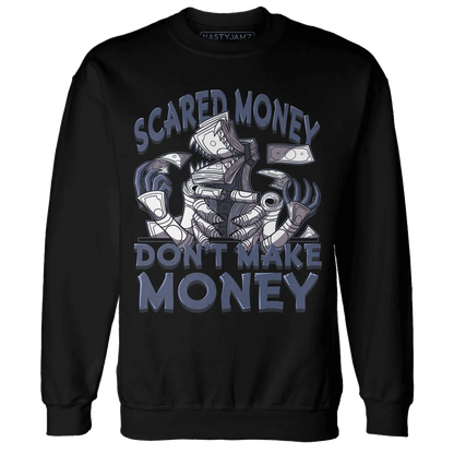 Low-Diffused-Blue-11s-Sweatshirt-Match-Scared-Money
