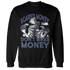 Low-Diffused-Blue-11s-Sweatshirt-Match-Scared-Money