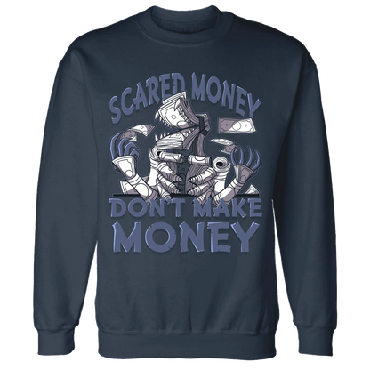 Low-Diffused-Blue-11s-Sweatshirt-Match-Scared-Money