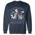 Low-Diffused-Blue-11s-Sweatshirt-Match-Scared-Money