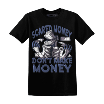 Low-Diffused-Blue-11s-T-Shirt-Match-Scared-Money