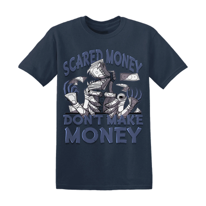 Low-Diffused-Blue-11s-T-Shirt-Match-Scared-Money