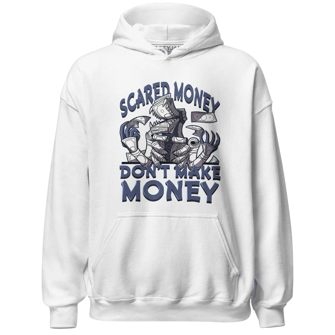 Low-Diffused-Blue-11s-Hoodie-Match-Scared-Money