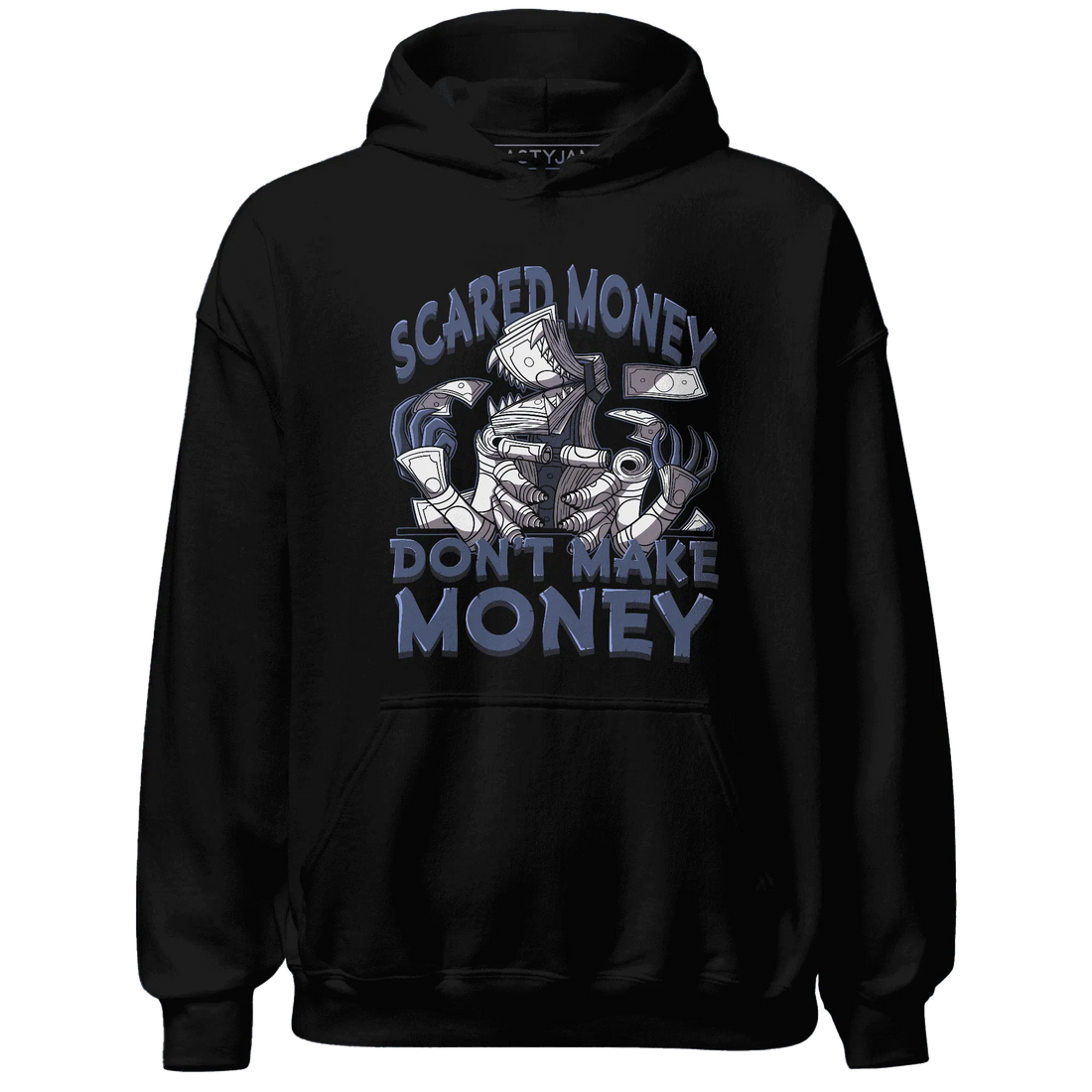 Low-Diffused-Blue-11s-Hoodie-Match-Scared-Money