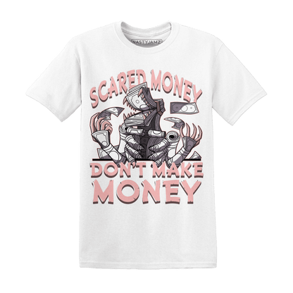 Low Legend Pink 11s T Shirt Match Scared Money - NastyJamz
