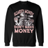 Low Legend Pink 11s Sweatshirt Match Scared Money - NastyJamz