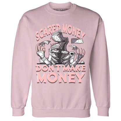 Low Legend Pink 11s Sweatshirt Match Scared Money - NastyJamz