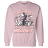 Low Legend Pink 11s Sweatshirt Match Scared Money - NastyJamz
