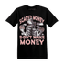 Low Legend Pink 11s T Shirt Match Scared Money - NastyJamz