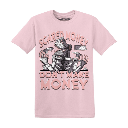 Low Legend Pink 11s T Shirt Match Scared Money - NastyJamz