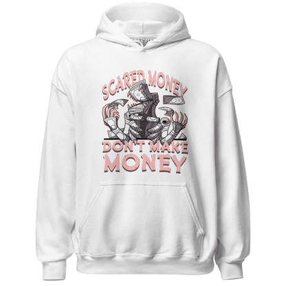 Low Legend Pink 11s Hoodie Match Scared Money - NastyJamz