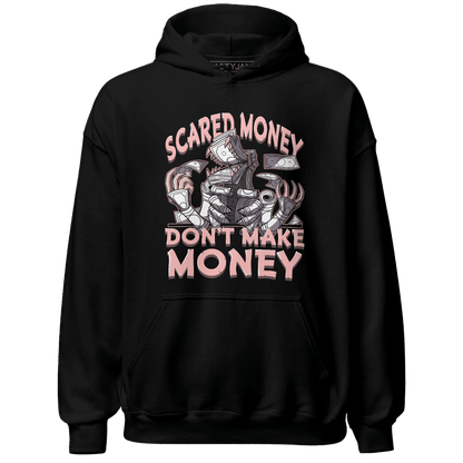 Low Legend Pink 11s Hoodie Match Scared Money - NastyJamz