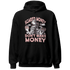 Low Legend Pink 11s Hoodie Match Scared Money - NastyJamz
