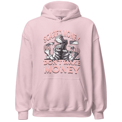 Low Legend Pink 11s Hoodie Match Scared Money - NastyJamz