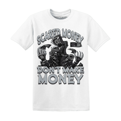 NastyJamz-Wolf-Grey-12s-T-Shirt-Match-Scared-Money