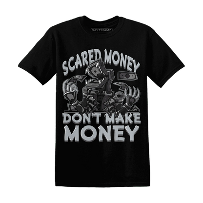 NastyJamz-Wolf-Grey-12s-T-Shirt-Match-Scared-Money