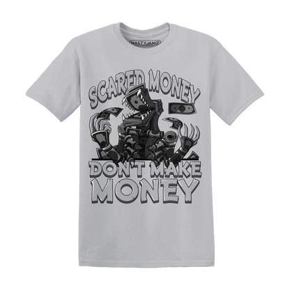 NastyJamz-Wolf-Grey-12s-T-Shirt-Match-Scared-Money
