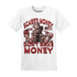 Dune Red 13s T Shirt Match Scared Money - NastyJamz