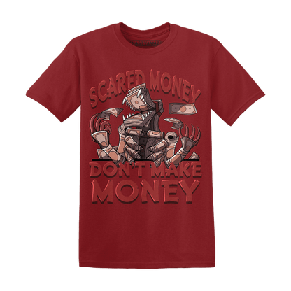 Dune Red 13s T Shirt Match Scared Money - NastyJamz