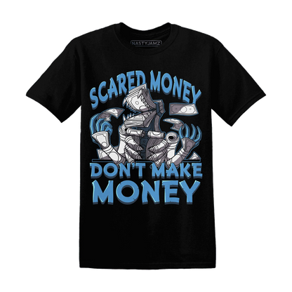 NastyJamz-Carolina-Blue-Univercitii-17s-T-Shirt-Match-Scared-Money