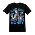 NastyJamz-Carolina-Blue-Univercitii-17s-T-Shirt-Match-Scared-Money
