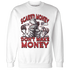 Black-Toe-Reimagined-Red-White-1s-NastyJamz-Sweatshirt-Match-Scared-Money