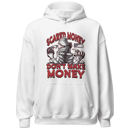 Black-Toe-Reimagined-Red-White-1s-NastyJamz-Hoodie-Match-Scared-Money