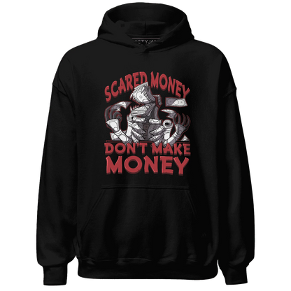 Black-Toe-Reimagined-Red-White-1s-NastyJamz-Hoodie-Match-Scared-Money