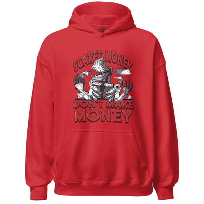 Black-Toe-Reimagined-Red-White-1s-NastyJamz-Hoodie-Match-Scared-Money