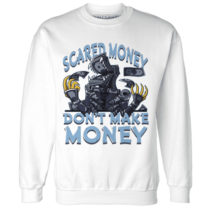 First In Flight 1s Sweatshirt Match Scared Money - NastyJamz