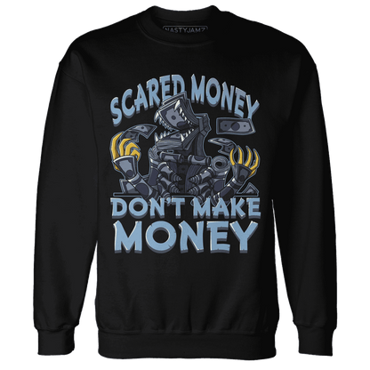 First In Flight 1s Sweatshirt Match Scared Money - NastyJamz