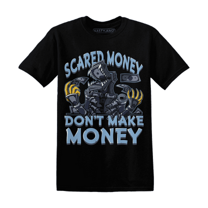 First In Flight 1s T Shirt Match Scared Money - NastyJamz