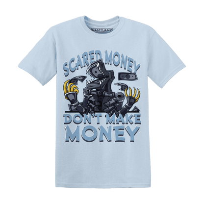 First In Flight 1s T Shirt Match Scared Money - NastyJamz