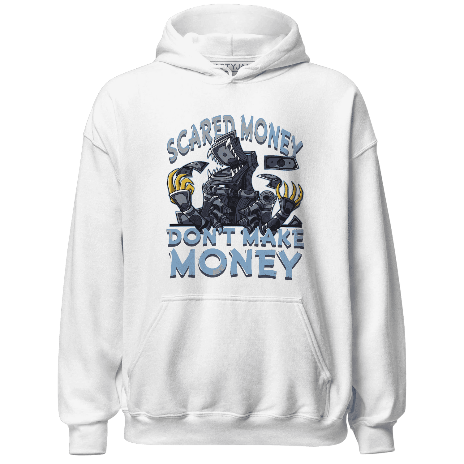 First In Flight 1s Hoodie Match Scared Money - NastyJamz