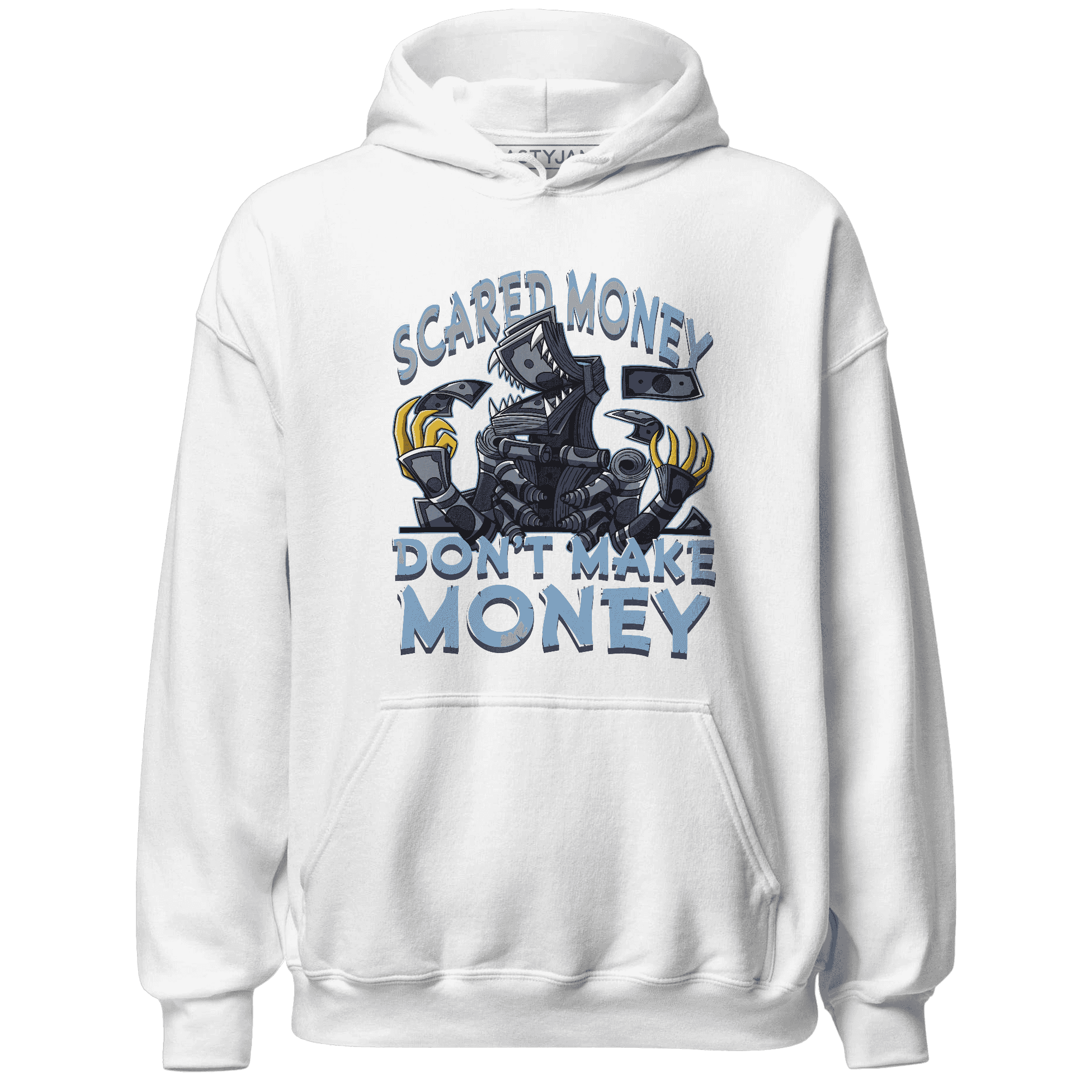 First In Flight 1s Hoodie Match Scared Money - NastyJamz