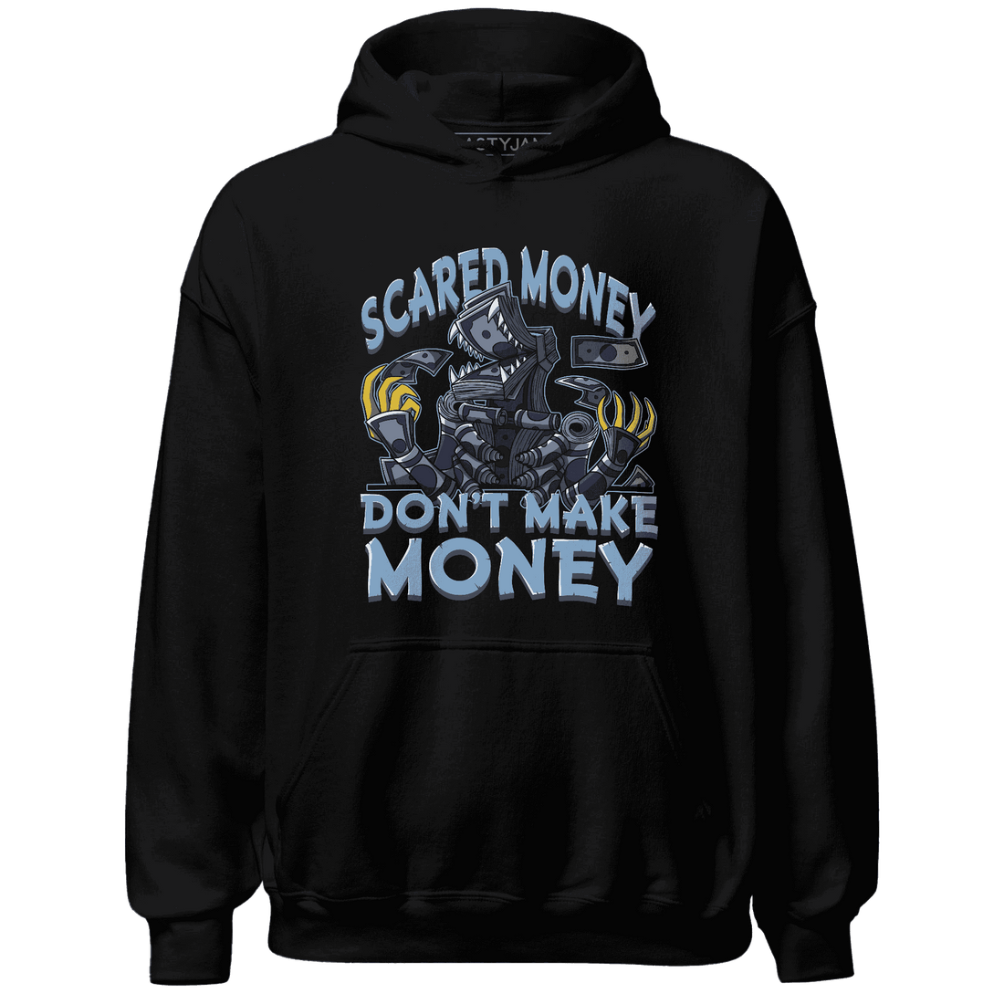 First In Flight 1s Hoodie Match Scared Money - NastyJamz
