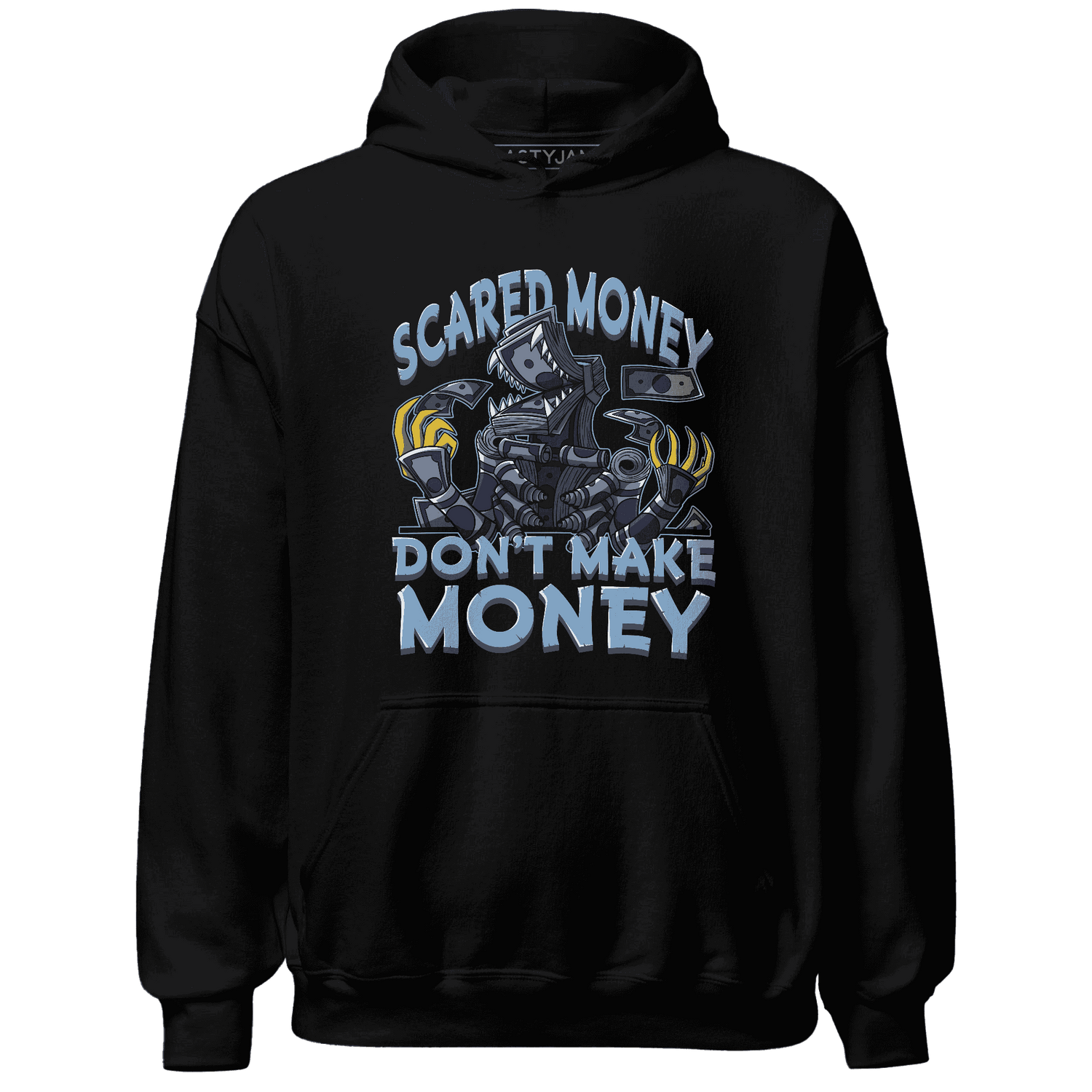 First In Flight 1s Hoodie Match Scared Money - NastyJamz