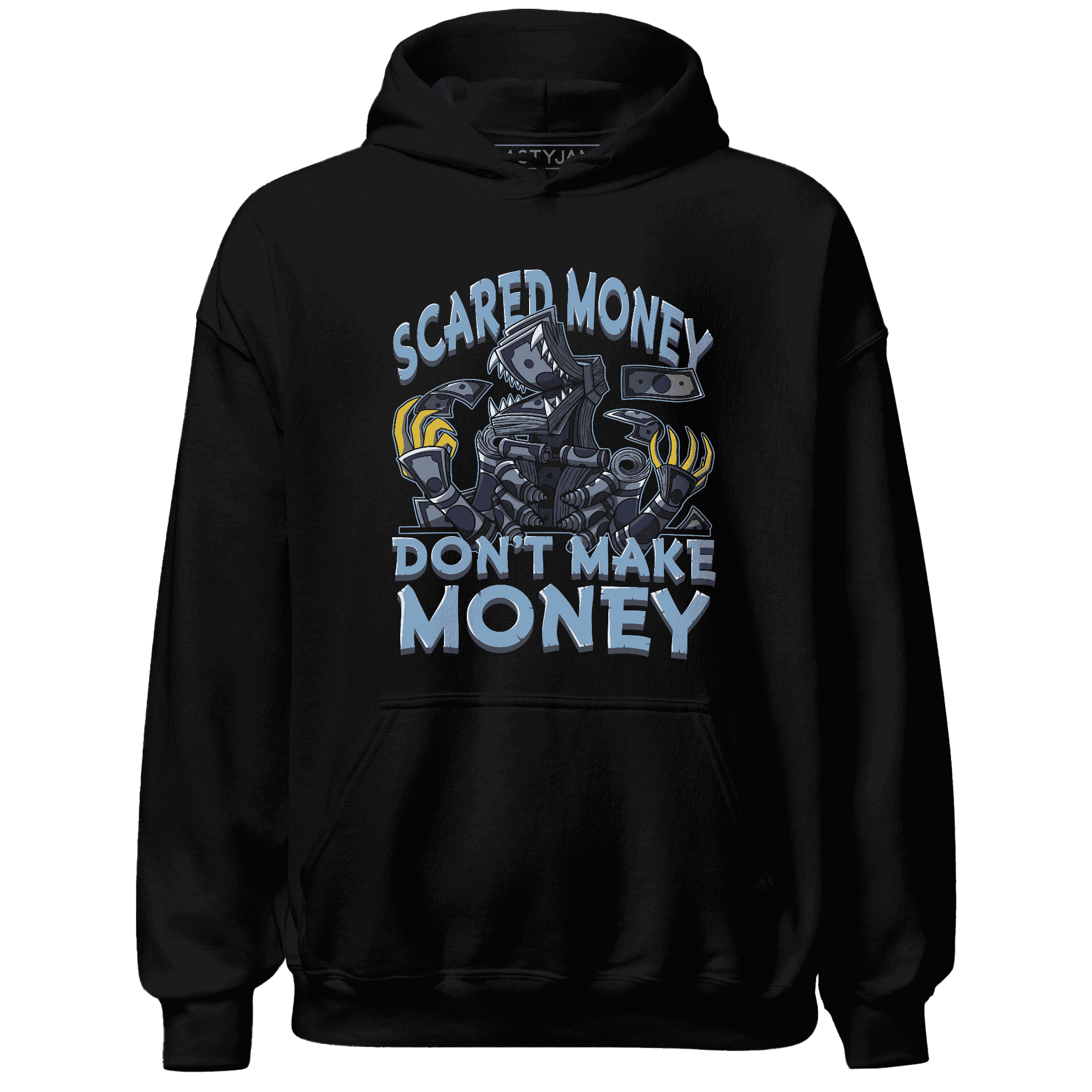 First In Flight 1s Hoodie Match Scared Money - NastyJamz